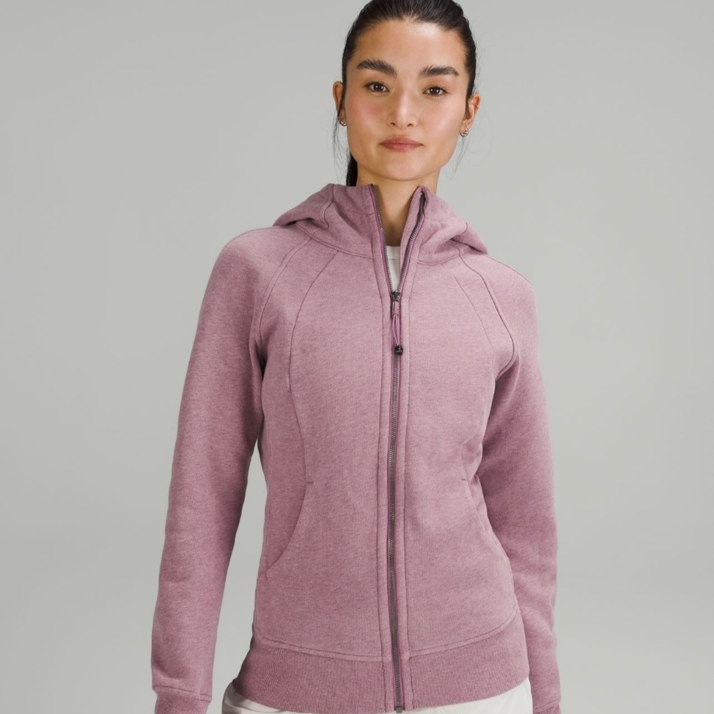 Lululemon Heather Velvet Dust Scuba Hoodie 8
